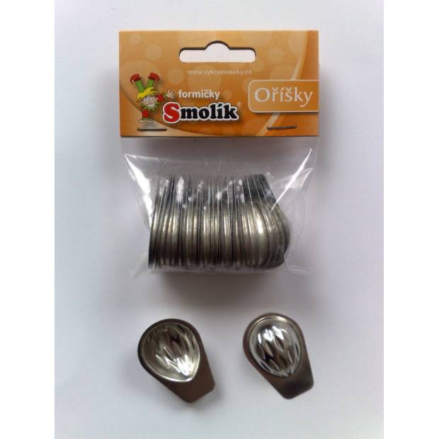 Bonbonformen Nüsse 20Stk