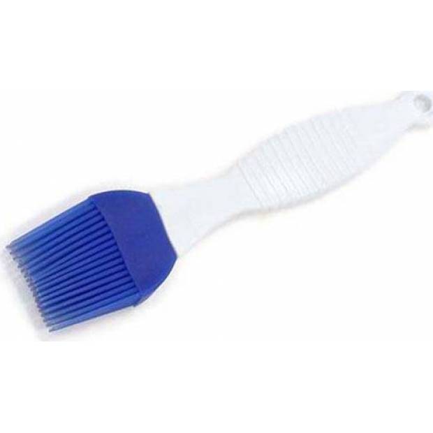 Silikonbürste blau 18cm