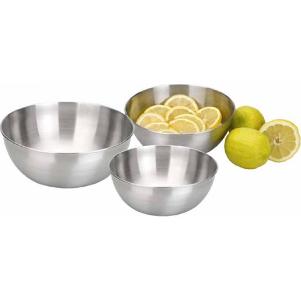 Edelstahl-Schüssel BISTROT 18cm