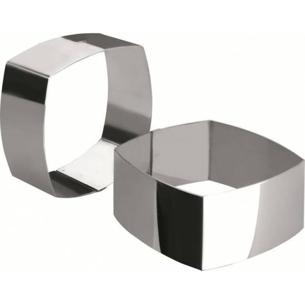 Lebensmittel-Stylingform 8x8x4,5cm