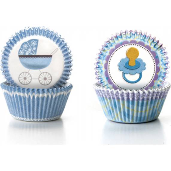 Papierküchlein für Muffins Baby