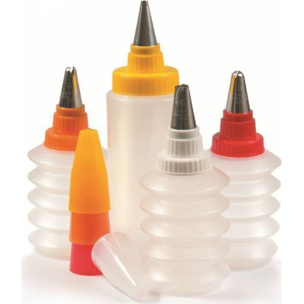 Dekorationsset aus Kunststoff 1+3+4