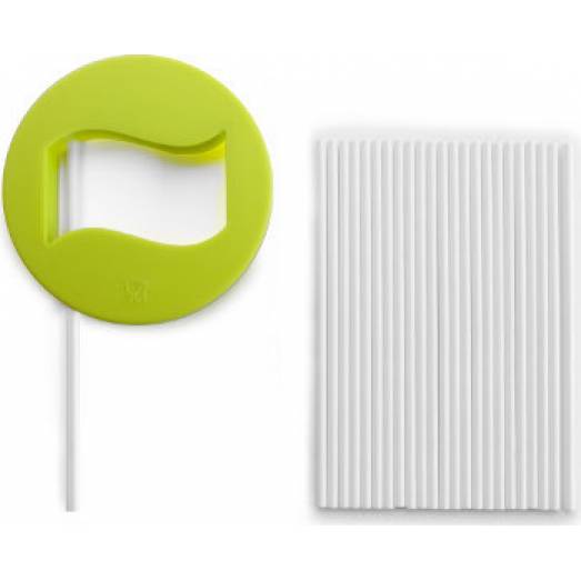 Ausstecher + 24 Stäbchen