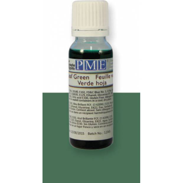 PME Airbrush-Basisfarbe - Blattgrün