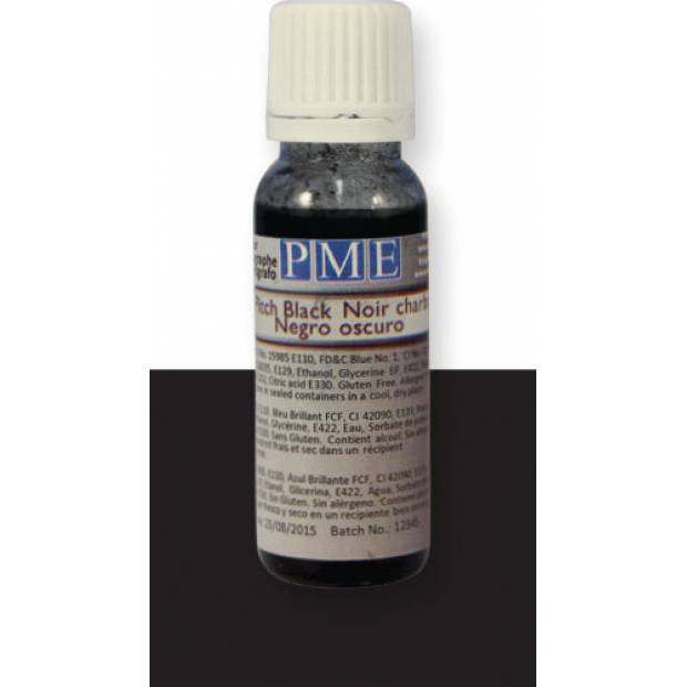 PME-Airbrush-Grundfarbe - schwarz