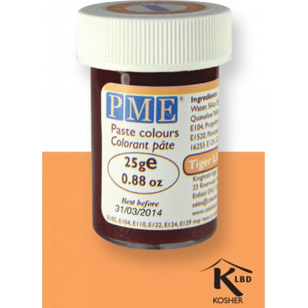 PME-Gelfarbe - orange