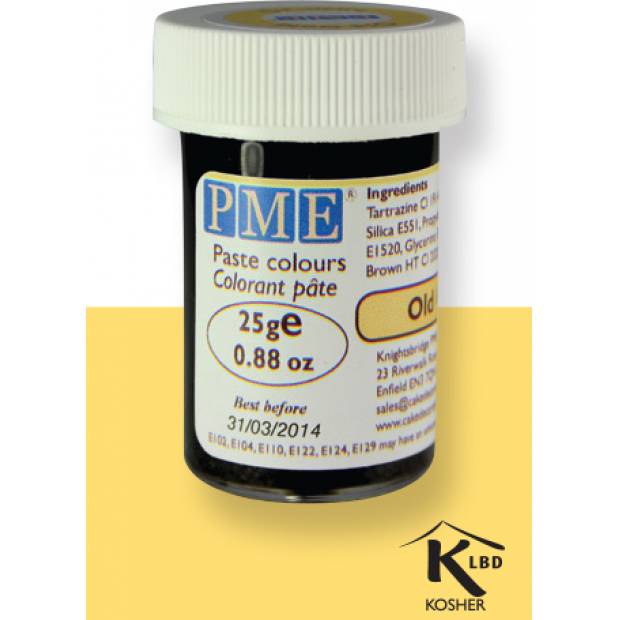 PME-Gelfarbe - Altgold