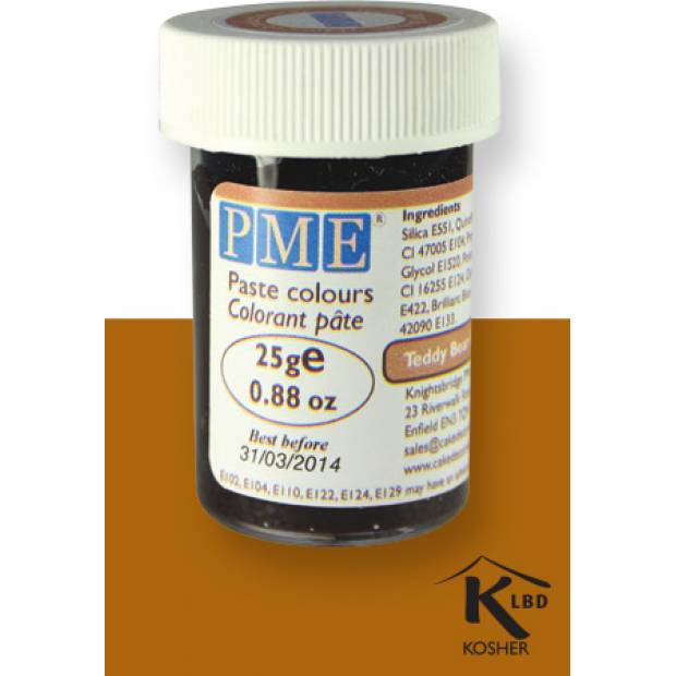 PME-Gelfarbe - braun