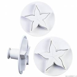 Ausstechformen Blüte Lilie