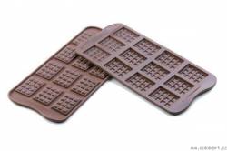 Silikonform für Schokolade - Tische