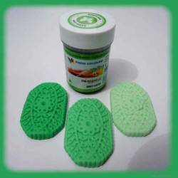 Mintgrüne Gel-Farbe 35 g