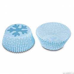 Papierbackform - Eiskristall mini