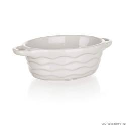 Keramik-Backform - oval 15 x 9 cm