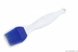 Blaue Silikonbürste 21cm