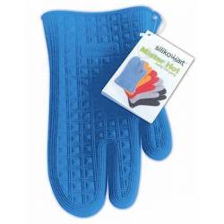 Silikon-Topflappen - blau - Silikomart