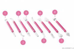 Modellierblöcke 8Stück