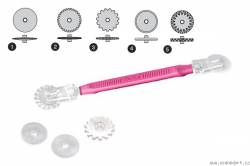 Radius mit fünf Ausdehnungen