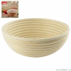 Rattan-Brotkasten - rund 21cm