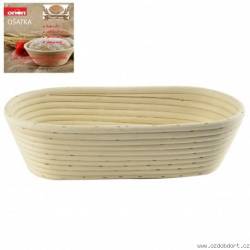 Rattan-Schal - oval 32x15x9cm