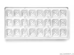 Schokoladenform CUADRADO