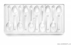 Schokoladenform - Schokoladenlöffel CUCHARILLAS