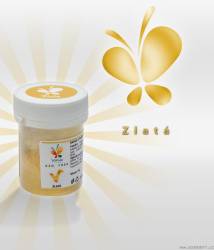 Puderfarbe 5g - gold