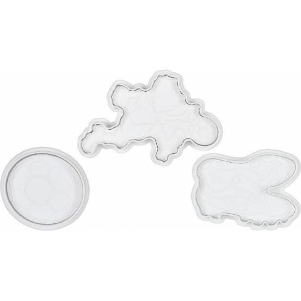 Ausstechformen Fußball