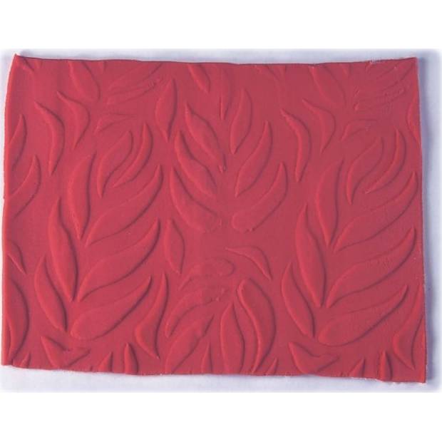 Teigroller dekoriert