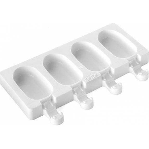 Silikon-Form für Eis am Stiel 4 Stück 20×8,5 cm