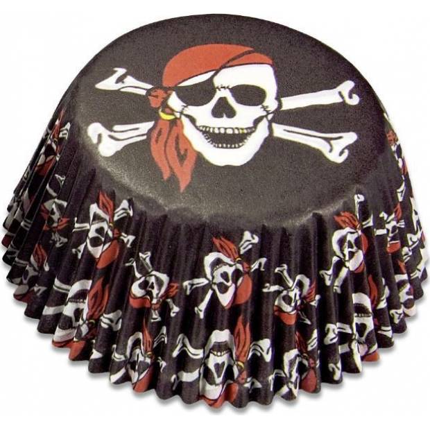 Papierbackformen Piraten