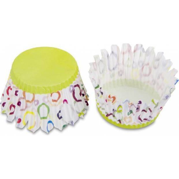 Papierbackform - Mini, Party-Druck