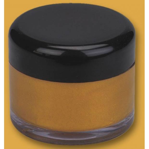 Lebensmittelfarbe METALIC GOLD für Oberflächen