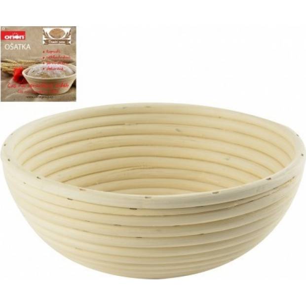 Rattan-Brotkasten - rund 21cm
