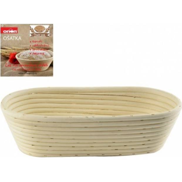 Rattan-Schal - oval 32x15x9cm