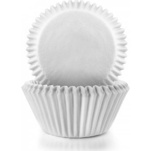 Pappbecher weiß 100Stk