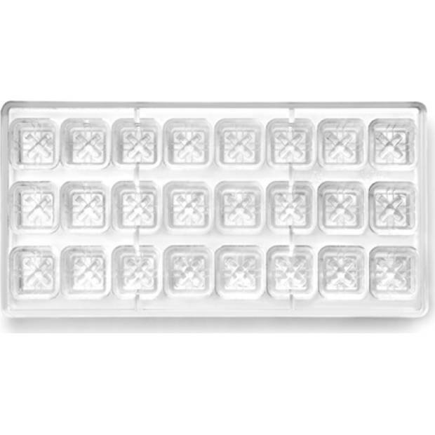 Schokoladenform CUADRADO