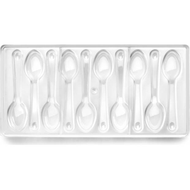 Schokoladenform - Schokoladenlöffel CUCHARILLAS