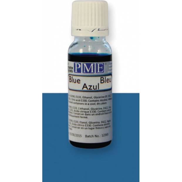 PME-Airbrush-Grundfarbe - blau