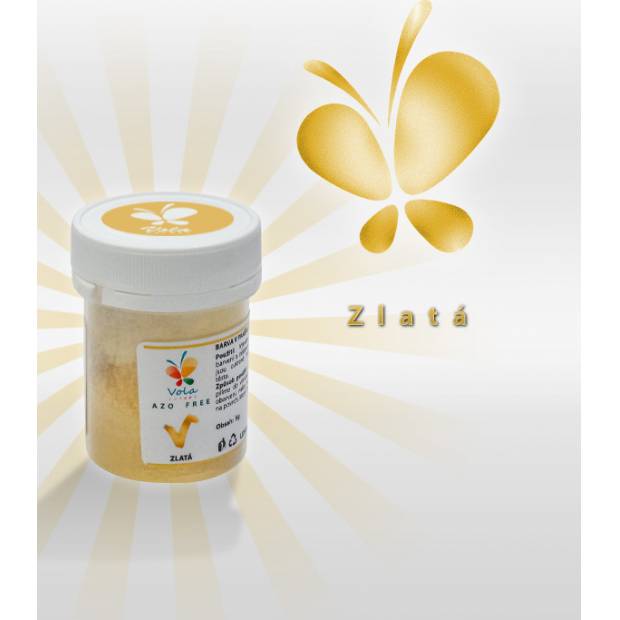 Puderfarbe 5g - gold