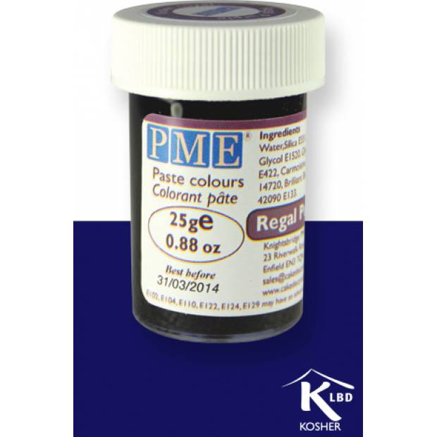 PME-Gelfarbe - königliches Lila