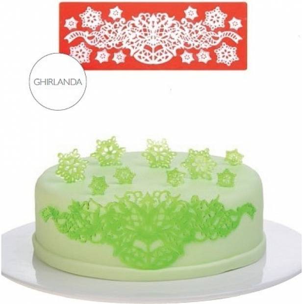 Sweet Lace - Ghirlanda-Spitze