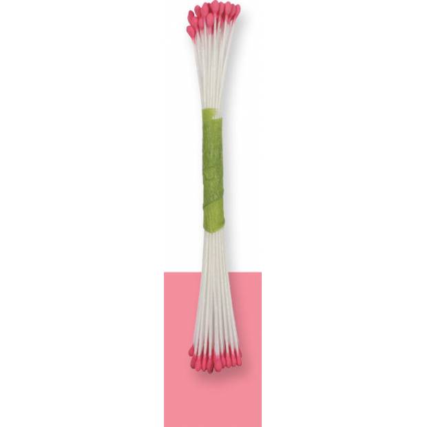 Rosa Blütenstempel 50 Stück