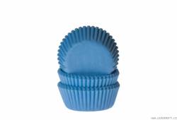Gebäck Cupcakes himmelblau 60St.