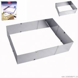 Tortenform Schiebevierkant