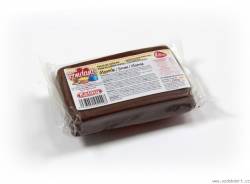 Überzug 250 g - braun