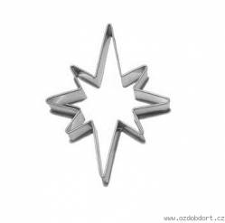 Stern Ausstecher 8 Punkte 17x24 mm