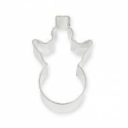 Schneemann Ausstecher 18x12mm