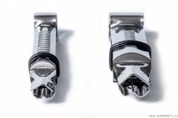 Crimpzange Edelstahl 12-17mm Herz