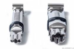 Crimpzange Edelstahl 12-17mm Blume