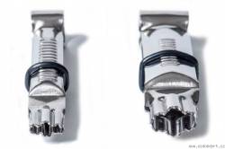 Crimpzange aus rostfreiem Stahl 12-17mm